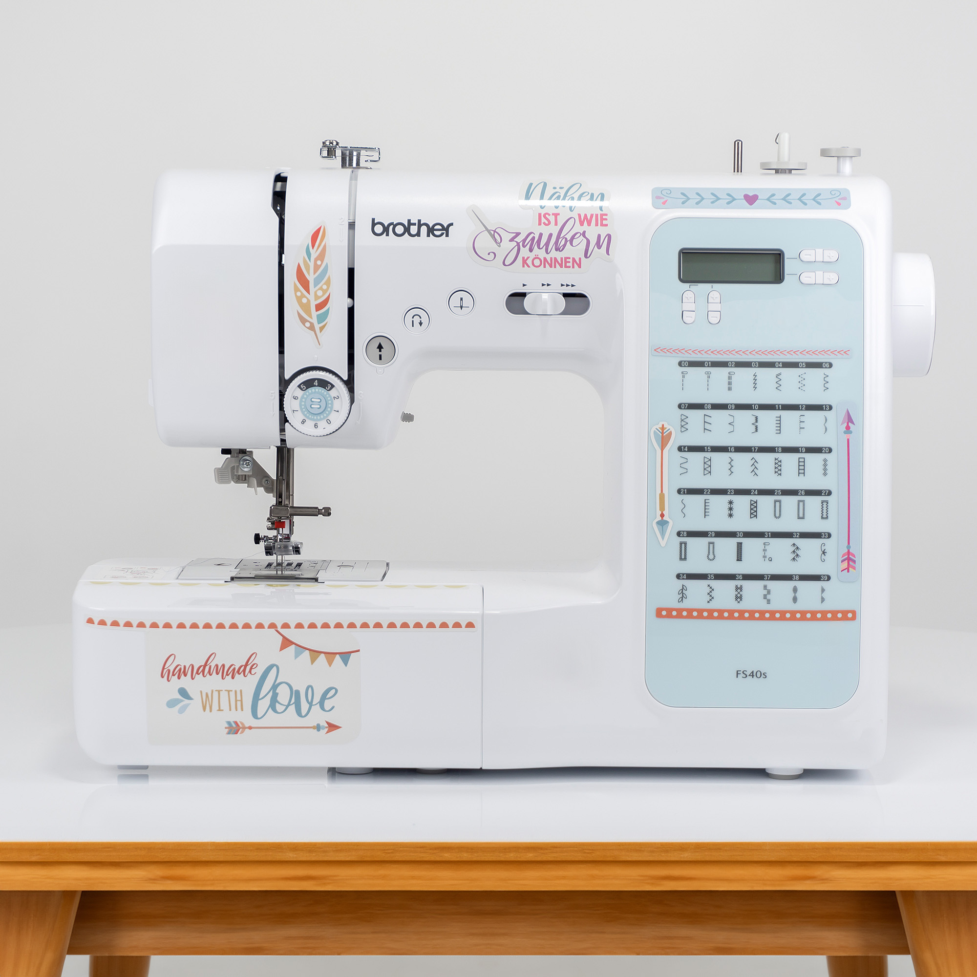 Brother FS-40s kullaloo Edition neues Design - Versandrückläufer