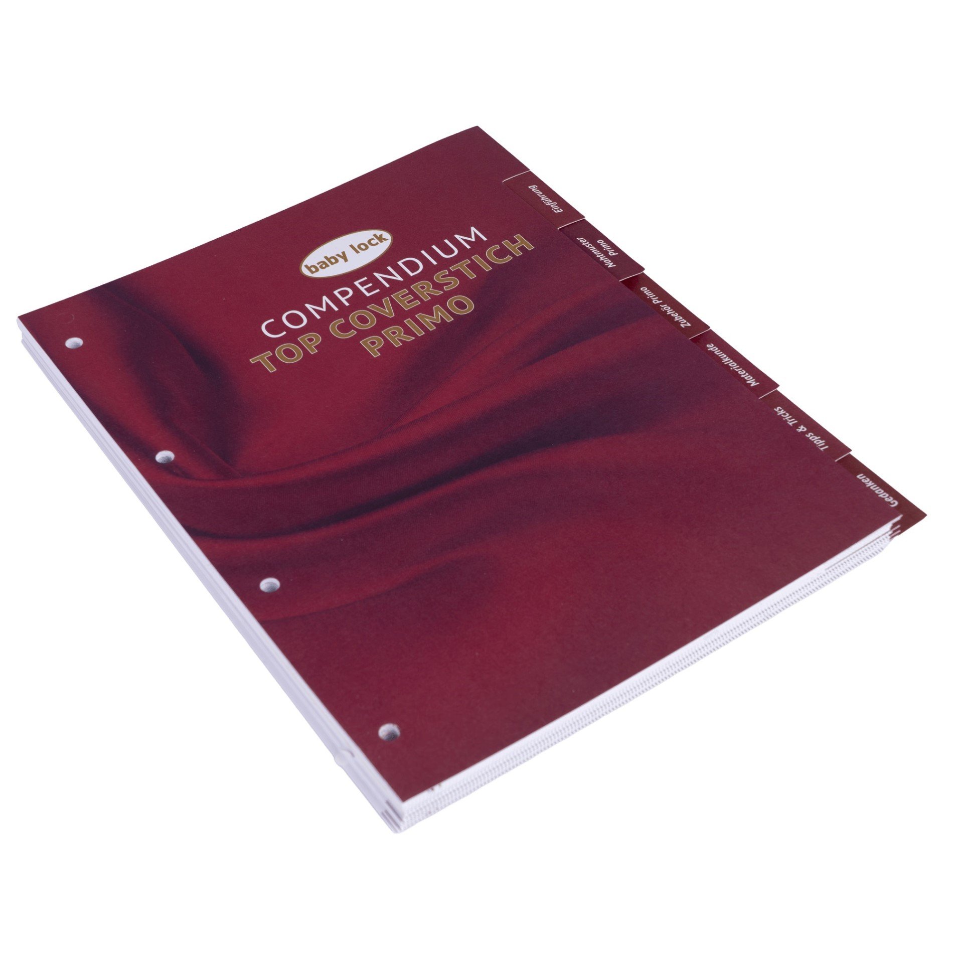 Baby Lock-Compendium für Top-Coverstitch Primo