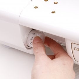 Einstellbare Stichlänge Baby Lock BLCS