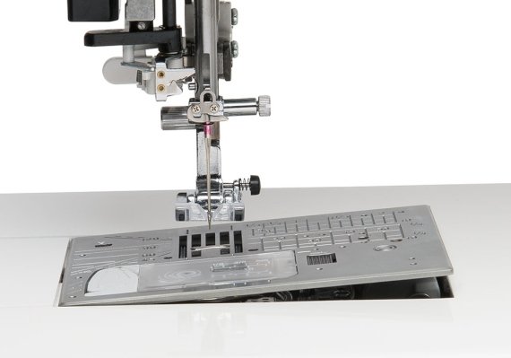 Janome M7 Professionell One-Touch-Stichplatte