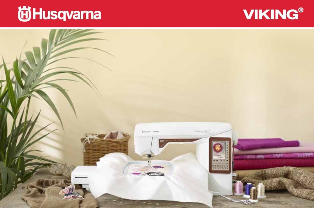 Husqvarna Viking Designer Topaz 40