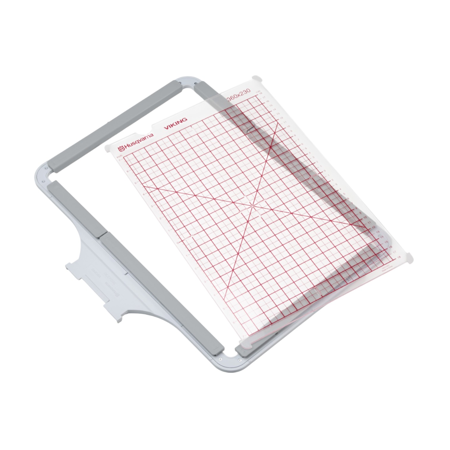 Husqvarna Viking großer magnetischer Stickrahmen für die Designer EPIC™|3