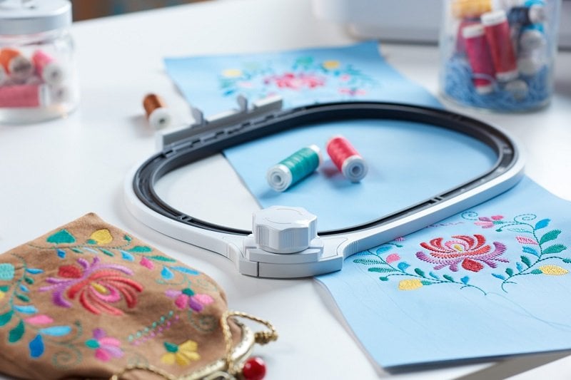 BERNINA Midi Hoop Stickrahmen