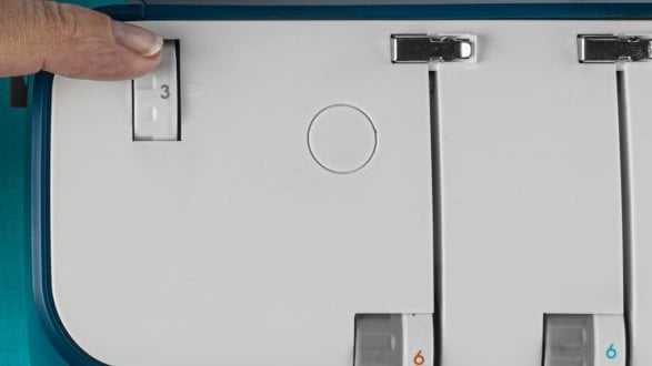 Verstellbarer Nähfußdruck für unterschiedliche Stoffe