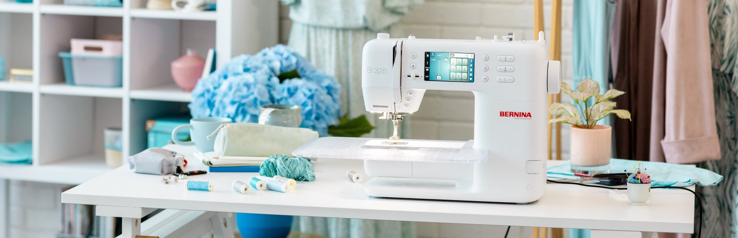 BERNINA 325 – neue Generation