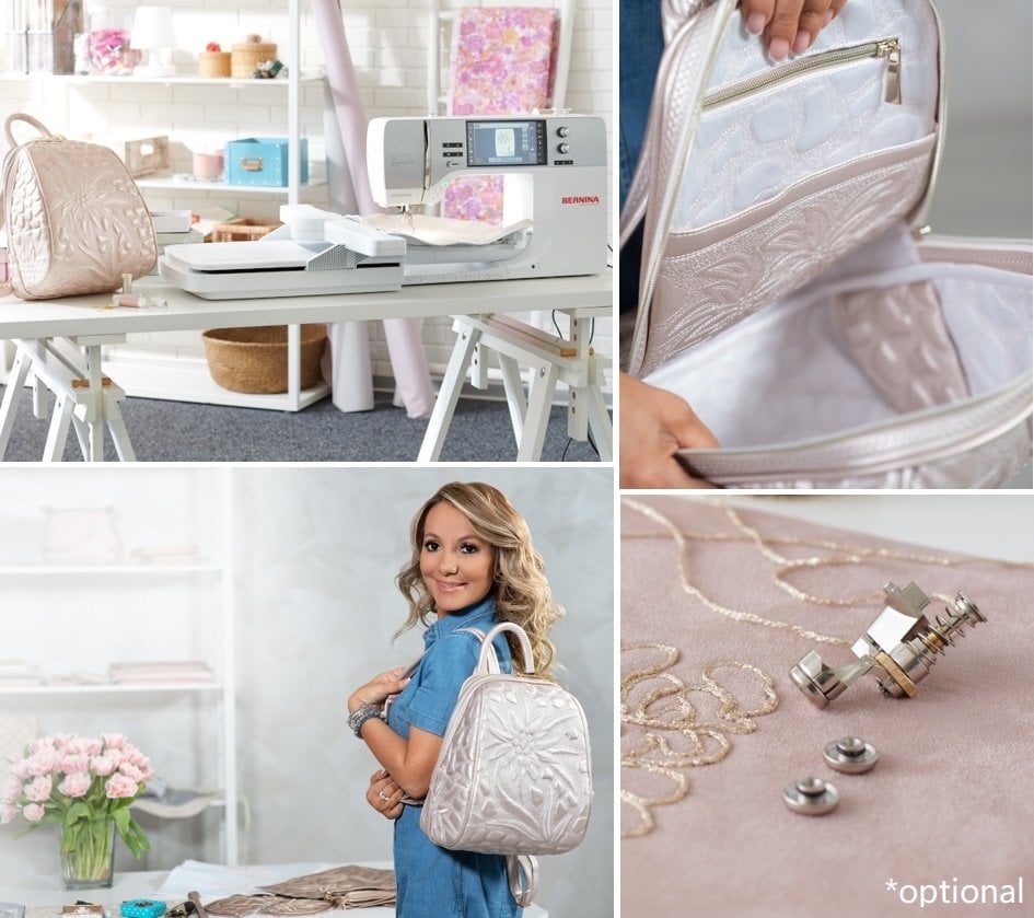 Bernina 770 QE PLUS Näh-Stick- und Quiltmaschine