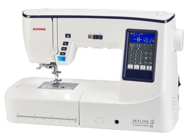 neu2 Janome Skyline S5 Anniversary Edition