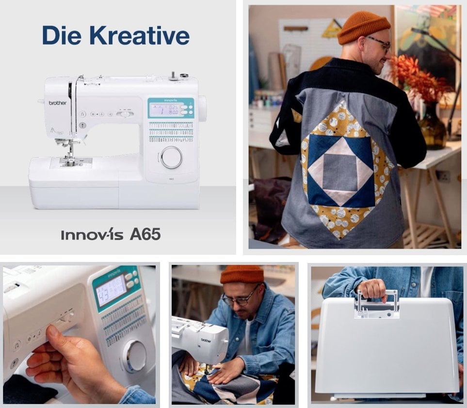 Brother Innov-is A65 Perspektive