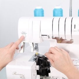 RevolutionAir-Einfädelsystem Baby Lock Acclaim