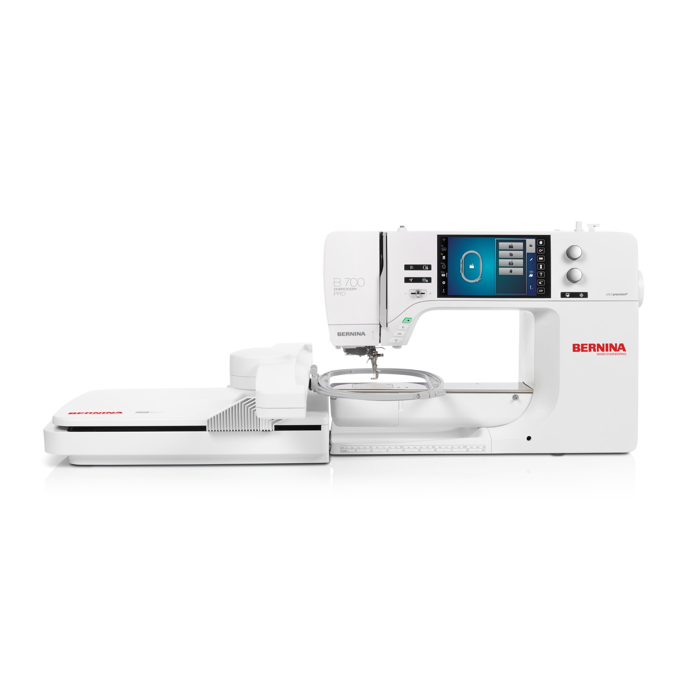 Bernina 700 PRO - mit Stickmodul