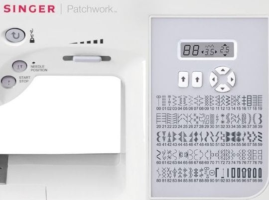 SINGER 7285Q Quiltmaschine Bedienung