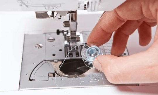 Spulenschnellwechsel Brother Innov-is 1100