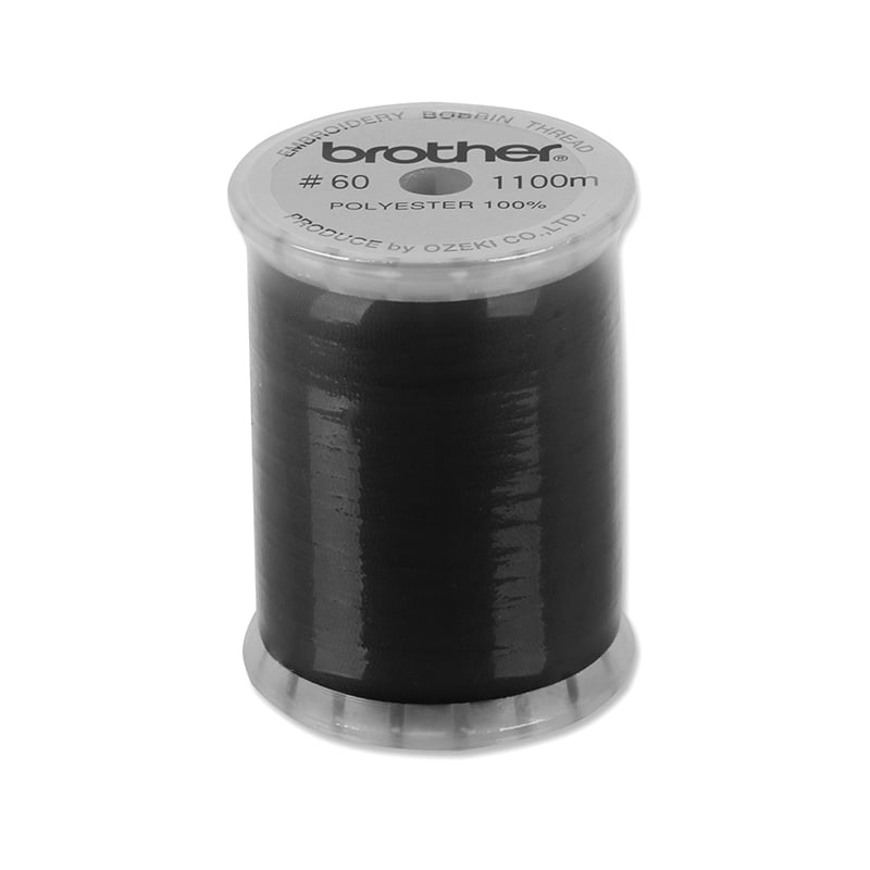 Brother Spulengarn Embroidery Bobbin thread (1100/ schwarz)