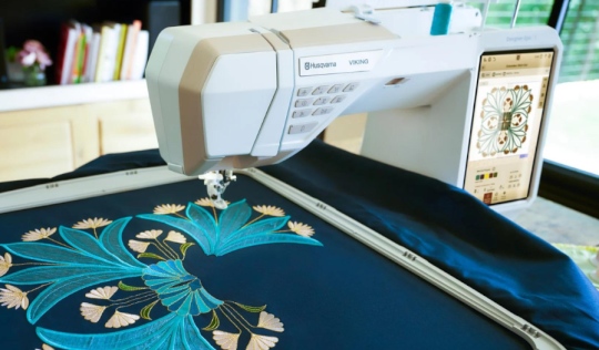 Mega Stickrahmen für Husqvarna Epic 3