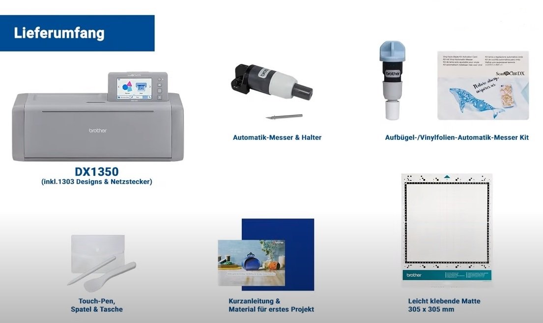 Brother ScanNCut SDX1350