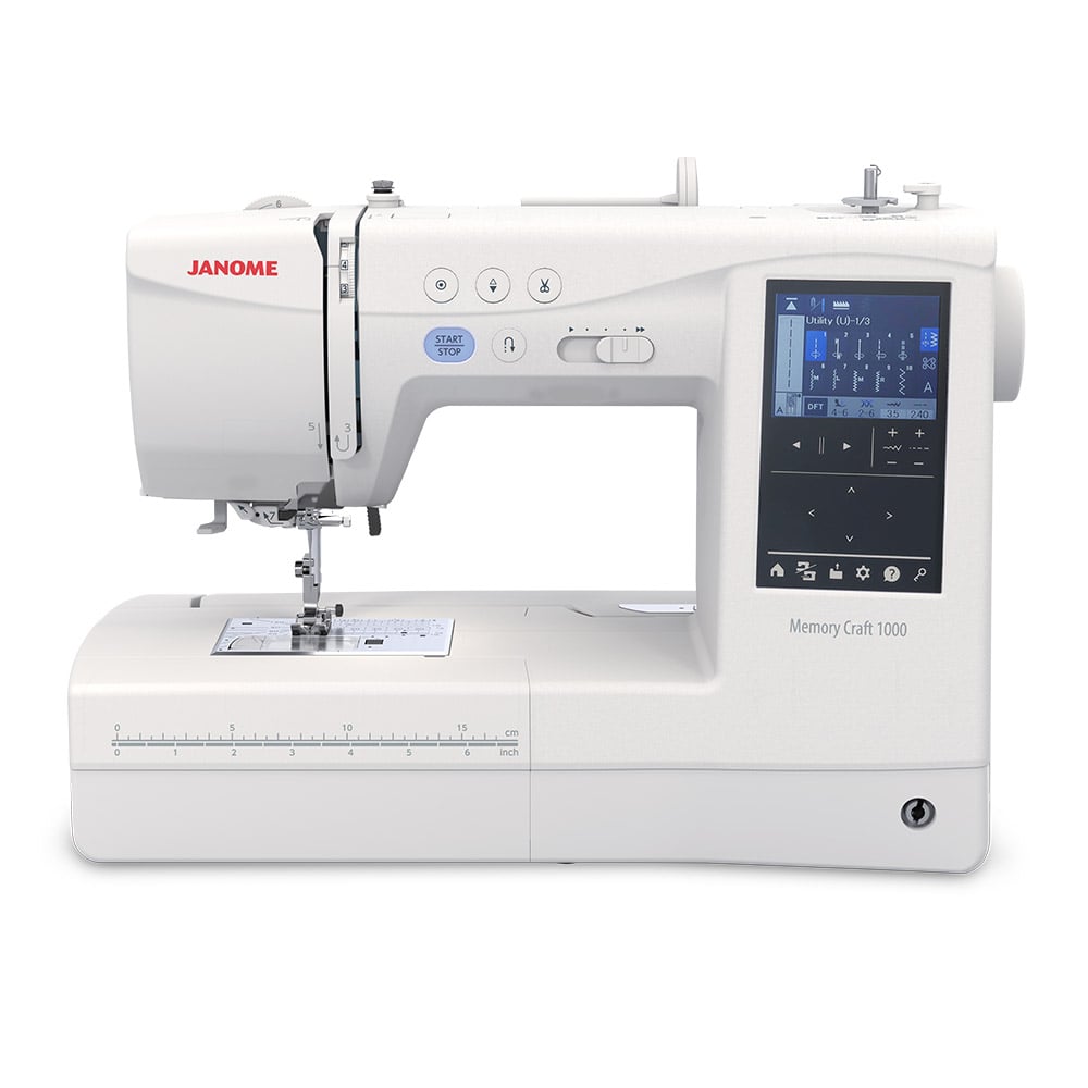 Janome MC1000 Näh- und Stickkombi
