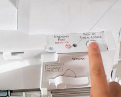 Jet-Air-System Baby Lock Euphoria