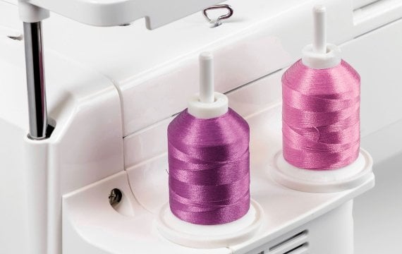 Janome M8 Garnhalter