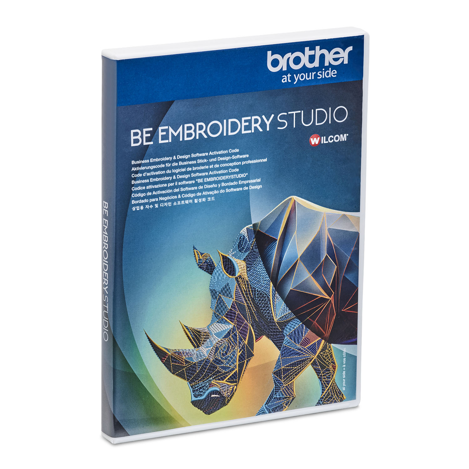 Brother Stick-Software BE Embroidery Studio by Wilcom Brother Stick-Software BE Embroidery Studio by Wilcom
