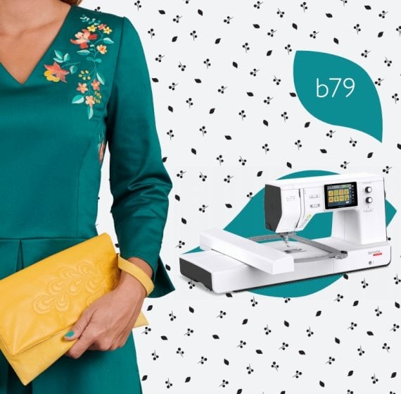 bernette b79 Computer Näh- und Stickmaschine