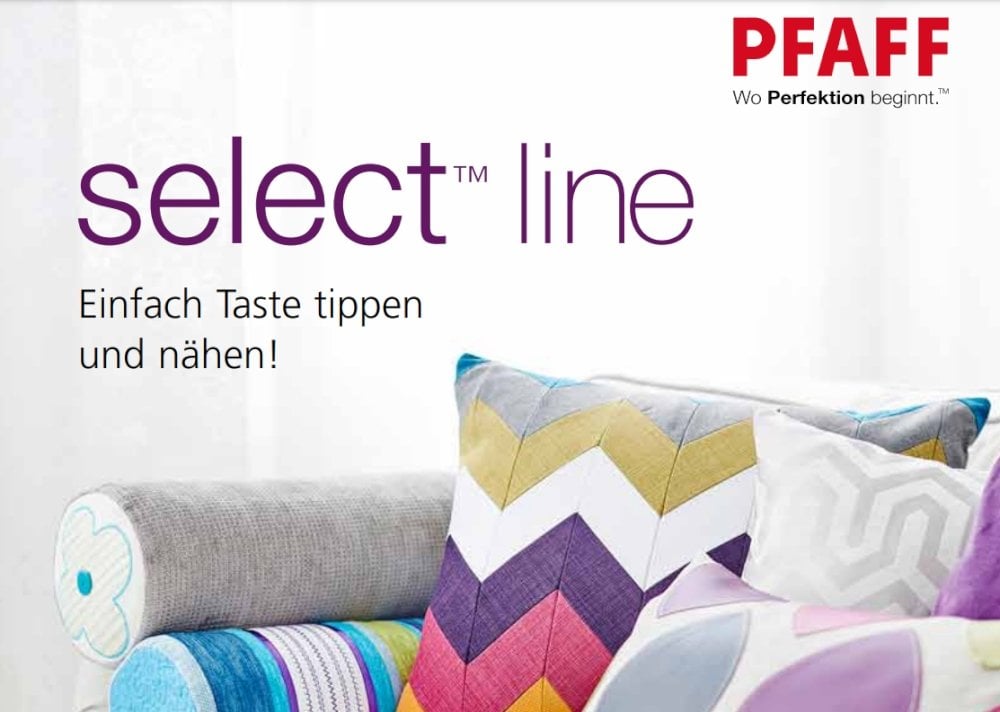 Pfaff select 3.2