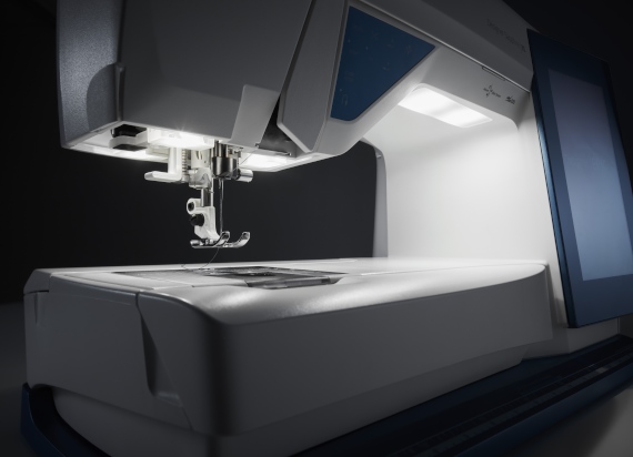 LED-Beleuchtung der Arbeitsfläche