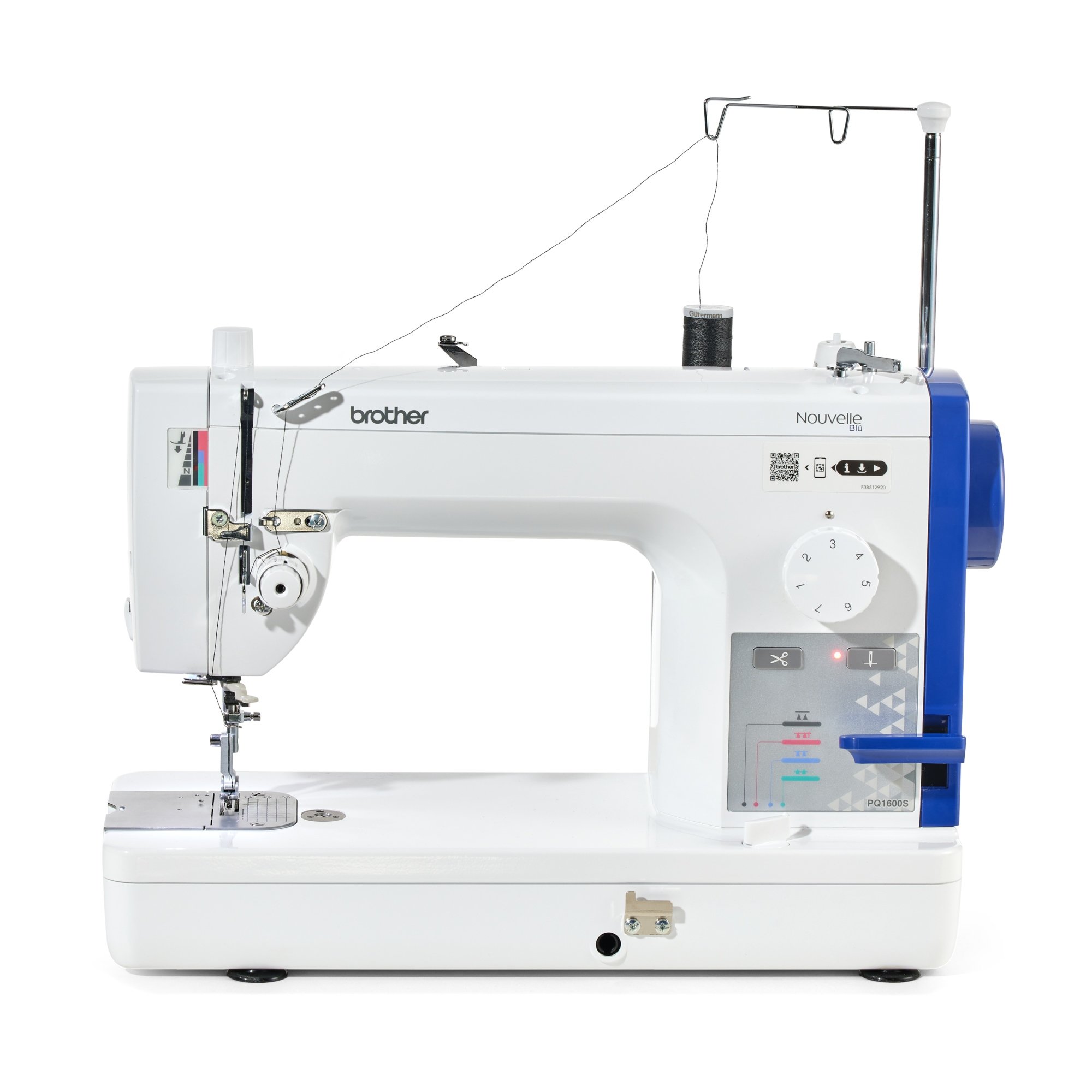 Brother PQ-1600S Schnellnäher mit Anschiebetisch Brother PQ-1600S Schnellnäher mit Anschiebetisch