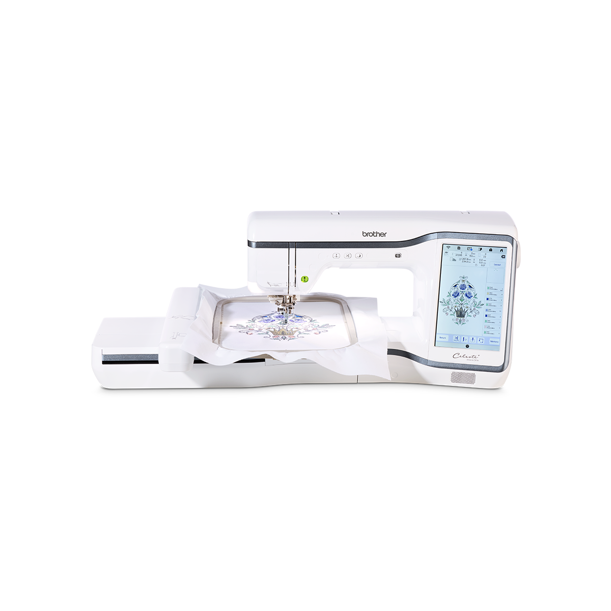 Brother Celeste Innov-is CX1e Stickmaschine Brother Celeste Innov-is CX1e Stickmaschine