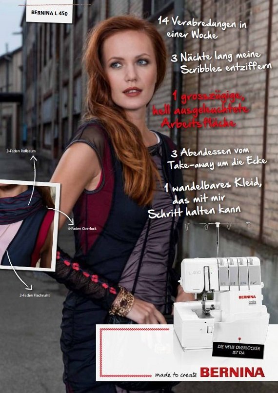 Bernina L 450 Overlock