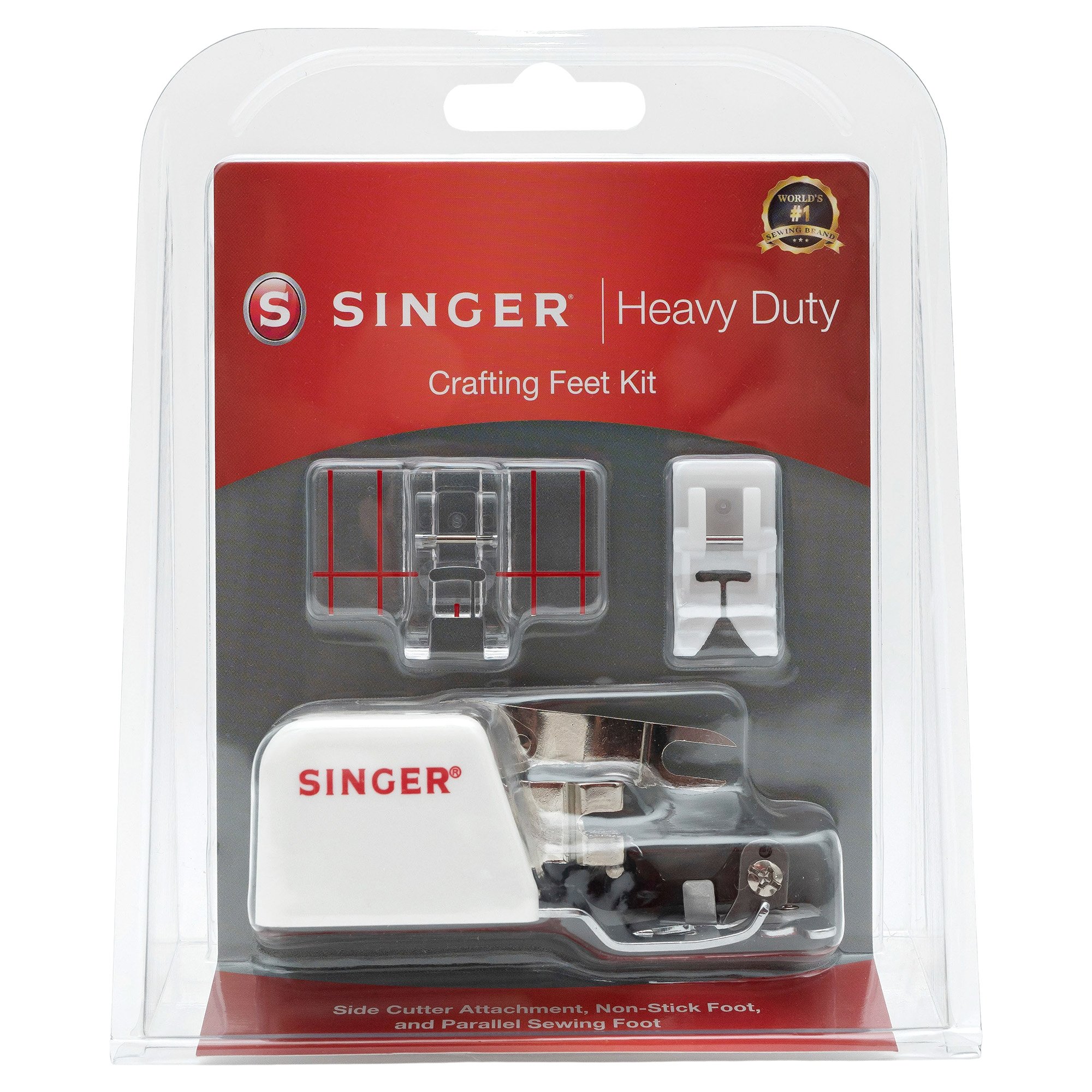 Singer Crafting Feet Kit (3 Crafting-Nähfüße)