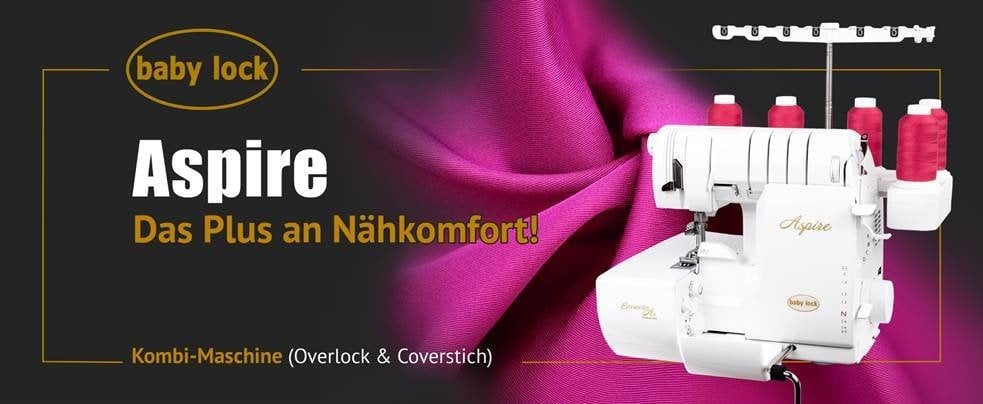 Baby Lock Aspire Coverlock BLE S5