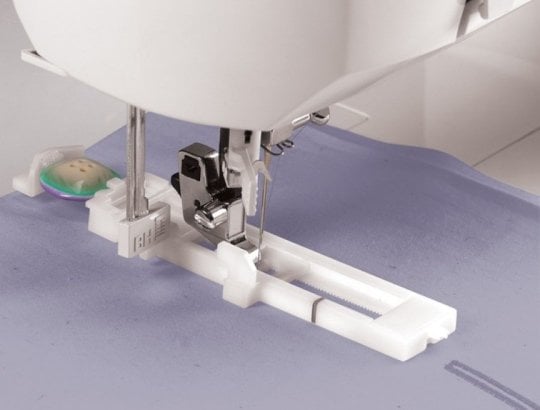 Ruck-Zuck-Knopflöcher bei SINGER 7285Q