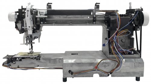 Innenmechanik der Nähwelt Flach Basic Sewing Maxi