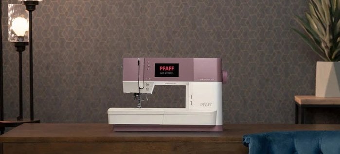 PFAFF quilt ambition 635 Banner