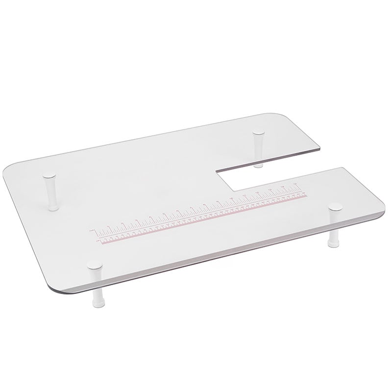 Acryl Quilttisch für Pfaff (60 cm x 45 cm Set 492) Acryl Quilttisch für Pfaff (60 cm x 45 cm Set 492)