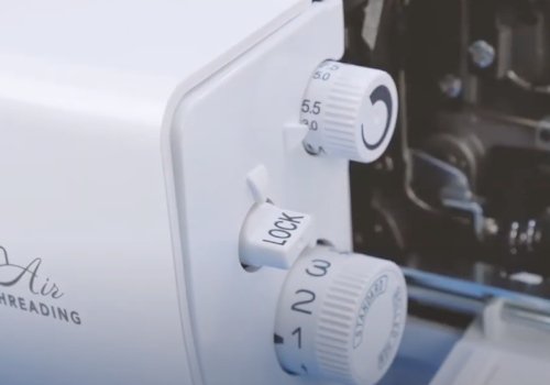 Jet-Air-Einfädelsystem