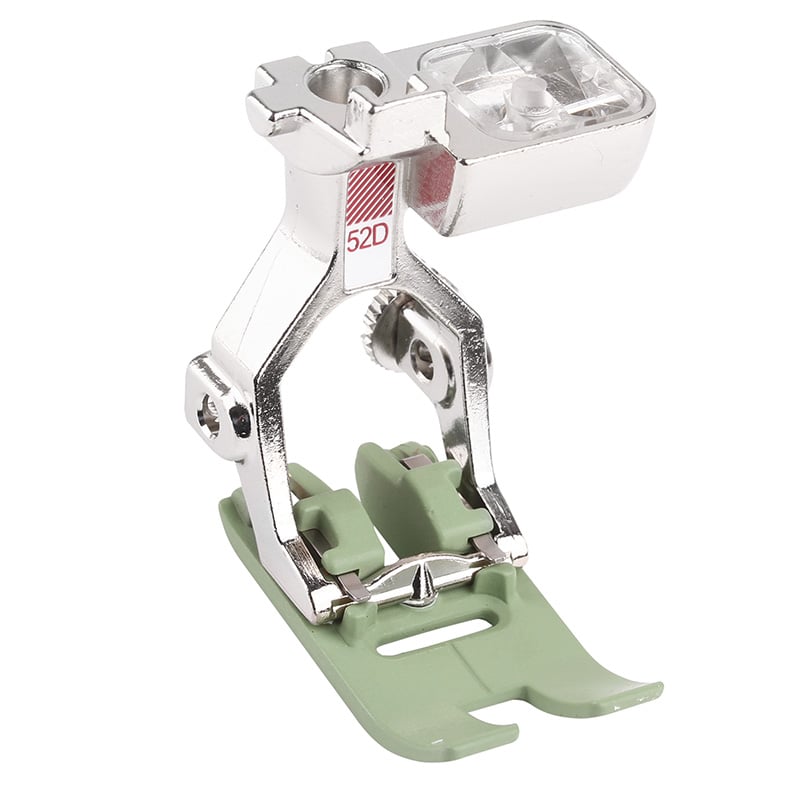 Bernina Nr. 52D Zickzack-Nähfuß mit Gleitsohle (9 mm) Bernina Nr. 52D Zickzack-Nähfuß mit Gleitsohle (9 mm)