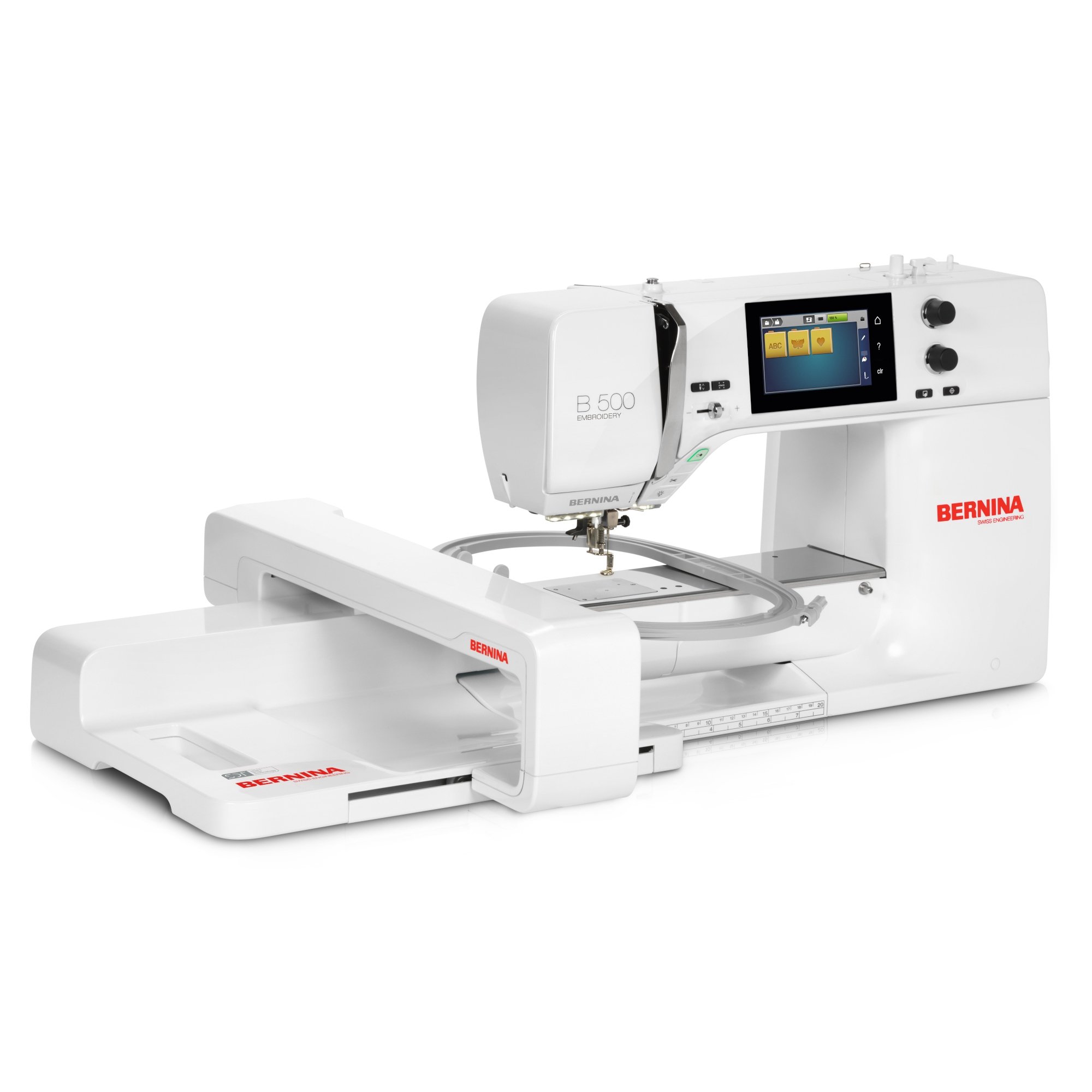 Bernina 500 reine Stickmaschine mit SDT Stickmodul