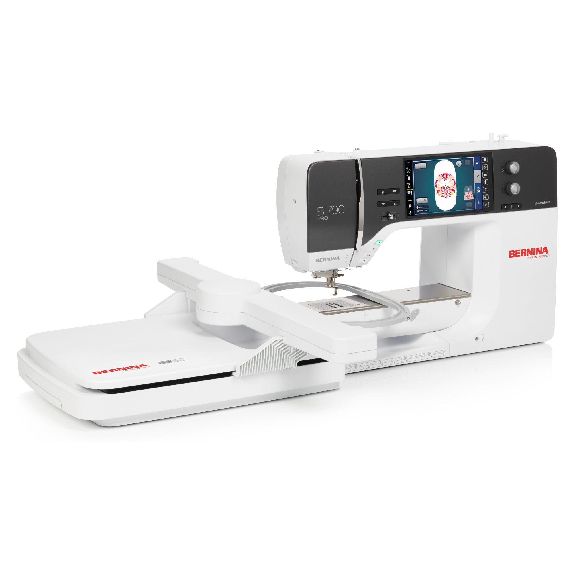 Bernina 790 PRO - mit Stickmodul SDT