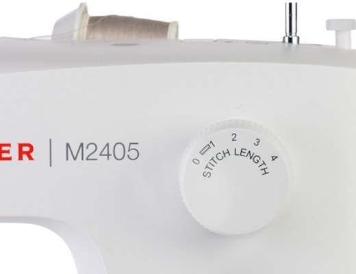 Stichlängenverstellung Singer M2405