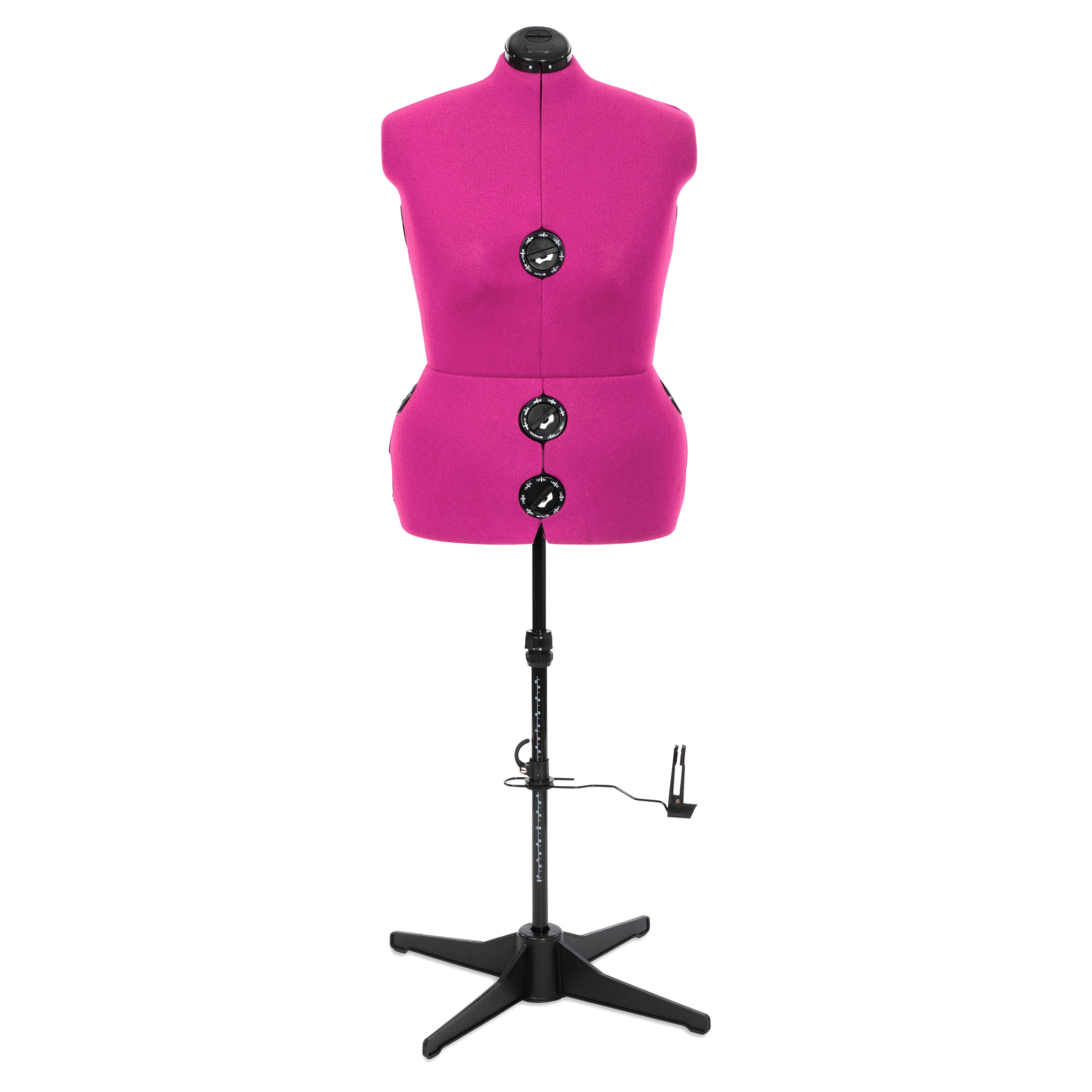 Schneiderpuppe XL pink ohne Rollen Diana D