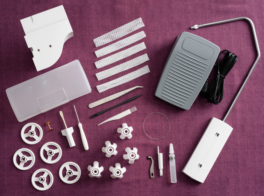 Lieferumfang Amber Air S600