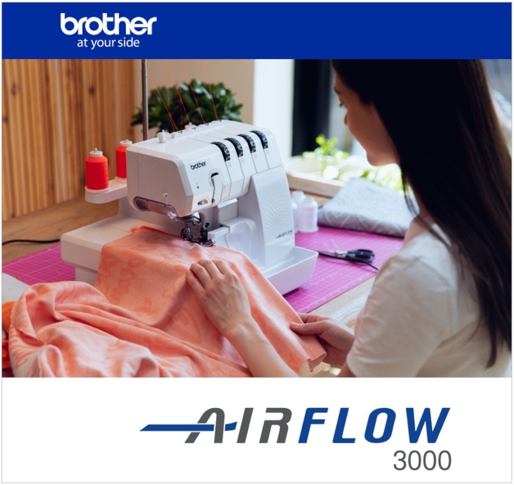Brother Airflow 3000 Ansicht von vorne