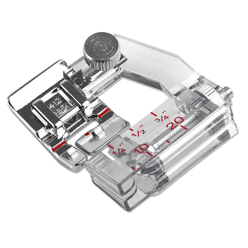 Husqvarna Viking Bandeinfasser einstellbar Husqvarna Viking Bandeinfasser einstellbar