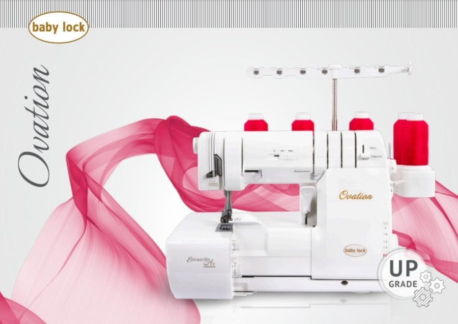 Baby Lock Ovation Coverlock