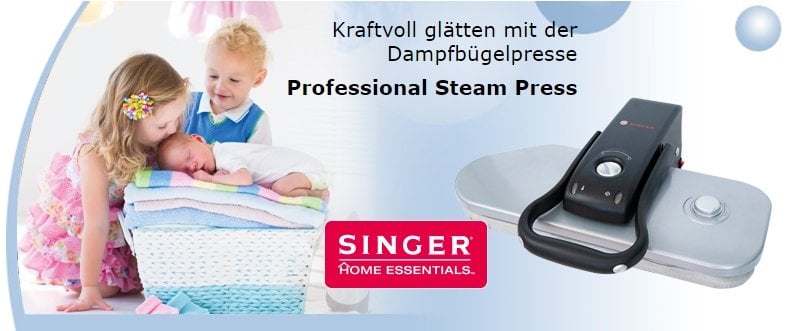 Singer Dampfbügelpresse SP550