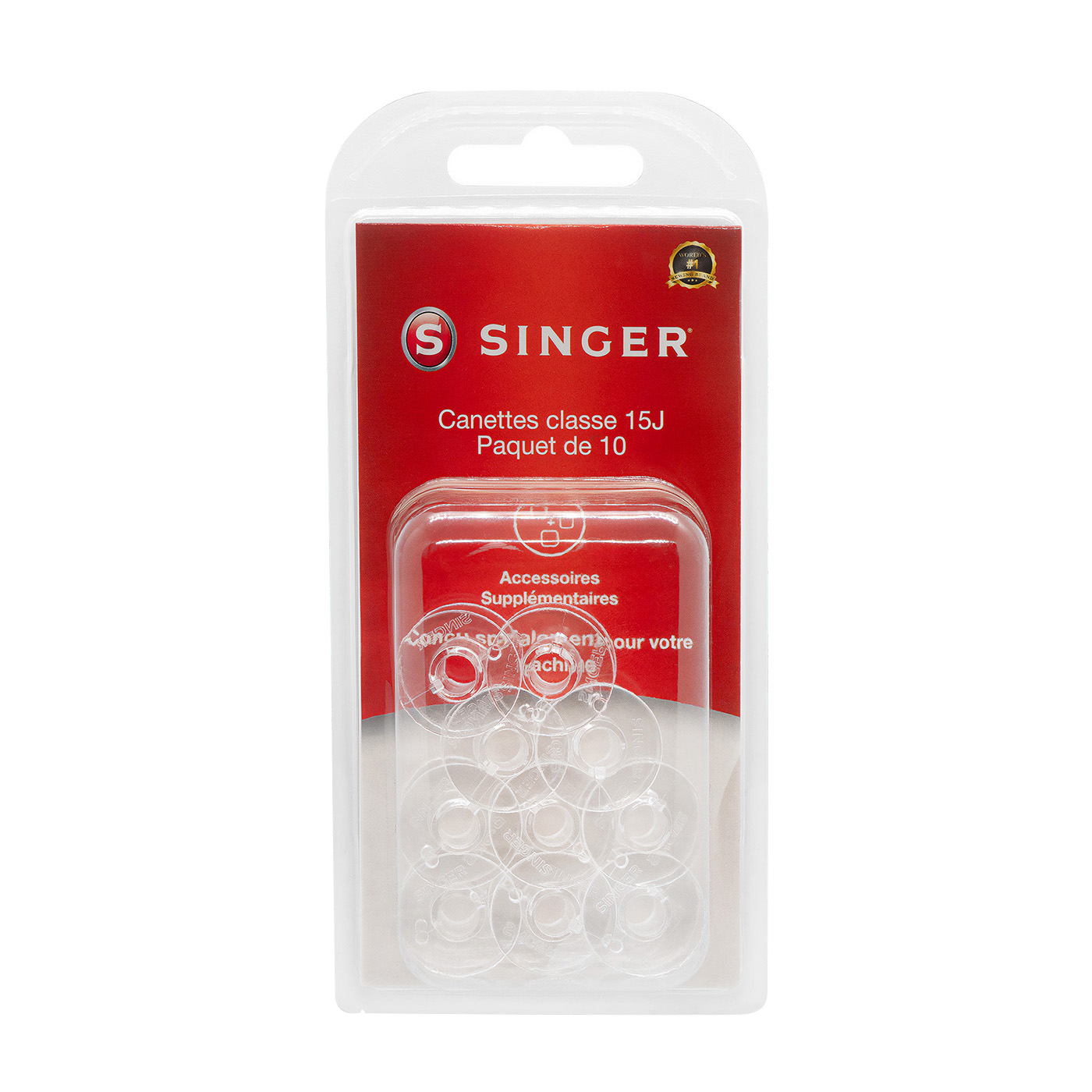 Singer Spulen CB-Greifer (10 St./20,2 x 11,5 mm) Singer Spulen CB-Greifer (10 St./20,2 x 11,5 mm)