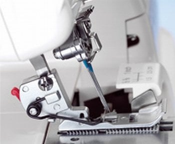 Einfädeln SINGER Professional 5