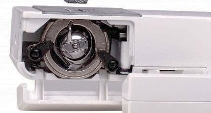 Janome 415 CB-Greifer