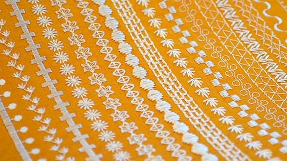 100 Stiche Pfaff Passport 3.0